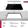 Bếp từ đôi Fujihome IC2623