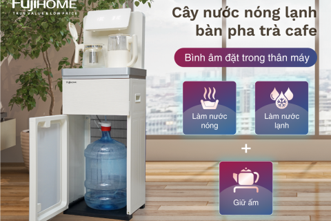 Phân Tích: Cây Nước Bàn Trà Kết Nối RO Hay Bình 19L Tiết Kiệm Hơn? Phân Tích: Cây Nước Bàn Trà Kết Nối RO Hay Bình 19L Tiết Kiệm Hơn?