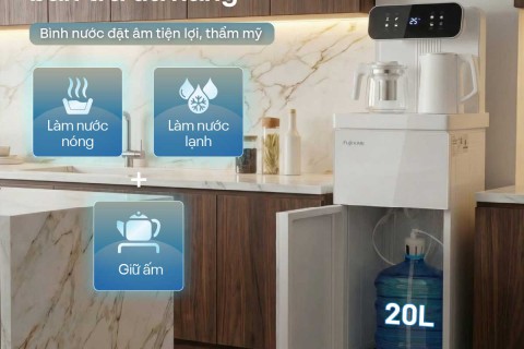 Review Fujihome TB237N: Cây Nước Bàn Trà "Đáng Tiền" Cho Nhà Phố