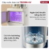 Cây nước bàn trà cao cấp có ngăn khử khuẩn UV Fujihome TB238N-UV Cây nước bàn trà cao cấp có ngăn khử khuẩn UV Fujihome TB238N-UV