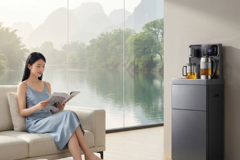 Văn Phòng 20 Người Nên Mua Cây Nước Bàn Trà Fujihome Nào?