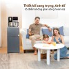 Cây nước nóng lạnh bàn trà có ngăn khử khuẩn UV Fujihome TB241UV