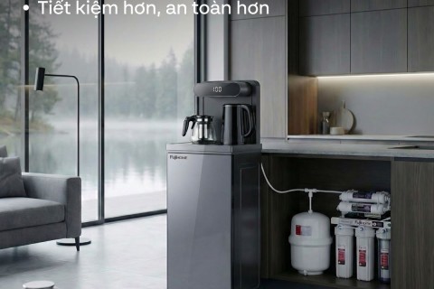 Tiệm Trà Sài Gòn Tăng 40% Khách Nhờ Fujihome TB392N