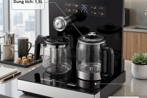 Đánh Giá Máy Pha Trà FujiHome TB503T Cho Không Gian Sống Đánh Giá Máy Pha Trà FujiHome TB503T Cho Không Gian Sống