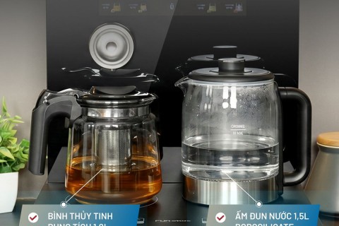 Đánh Giá Máy Pha Trà FujiHome TB503T: Chuẩn Vị Mọi Thức Uống Đánh Giá Máy Pha Trà FujiHome TB503T: Chuẩn Vị Mọi Thức Uống