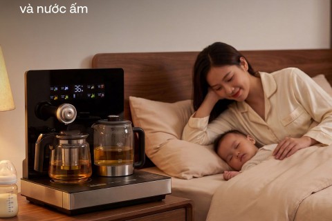 Fujihome TB503T: Giải Pháp Nước Nóng Nhỏ Gọn Văn Phòng