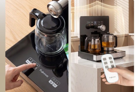 Máy Pha Trà FujiHome TB503T: Giải Mã Lý Do Cần Dùng Nước Lọc RO