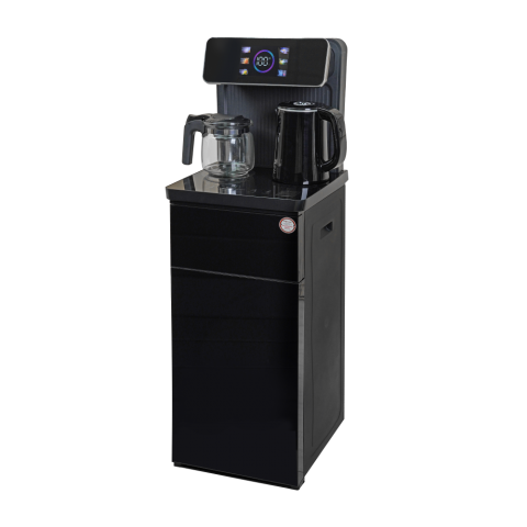 Cây nước nóng lạnh kết hợp bàn pha trà, cafe Fujihome TB815