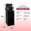 Cây nước nóng lạnh kết hợp bàn pha trà, cafe Fujihome TB815