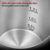 Cây nước nóng lạnh kết hợp bàn pha trà, cafe Fujihome TB815