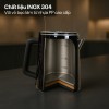 Cây nước nóng lạnh kết hợp bàn pha trà, cafe Fujihome TB815