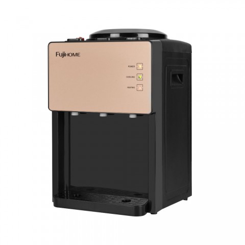 Cây nước nóng lạnh để bàn mini 3 vòi Fujihome WD07E