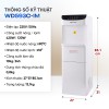 Cây nước nóng lạnh tích hợp làm đá Fujihome WD593C-IM Cây nước nóng lạnh tích hợp làm đá Fujihome WD593C-IM