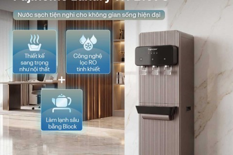 Máy Lọc Nước Fujihome WP2109C: Chuẩn Mực Luxury 2026 Máy Lọc Nước Fujihome WP2109C: Chuẩn Mực Luxury 2026