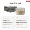 Chăn Điện Sưởi Ấm Bằng Nước Nóng Fujihome HB1820M Chăn Điện Sưởi Ấm Bằng Nước Nóng Fujihome HB1820M