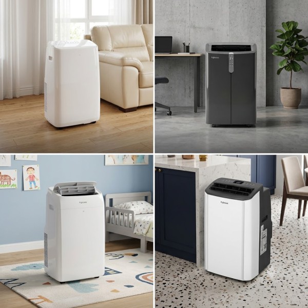 Hướng Dẫn Khắc Phục Sự Cố Thường Gặp Trên Thiết Bị Điều Hòa Di Động FujiHome