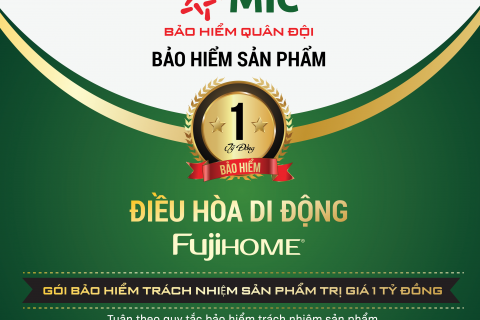 Điều Hòa Di Động 2026: Tại Sao Fujihome Giữ Vị Thế Số 1?