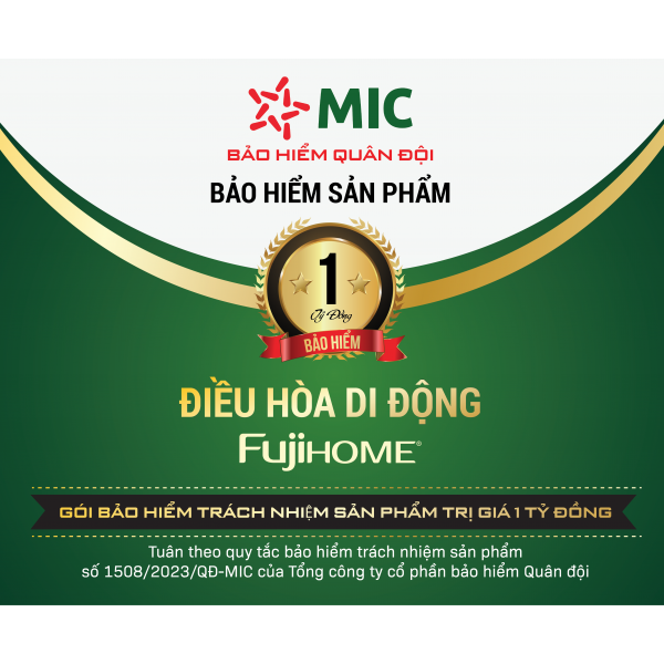 Thị Trường Điều Hòa Di Động 2026: Fujihome Khẳng Định Vị Thế Số 1