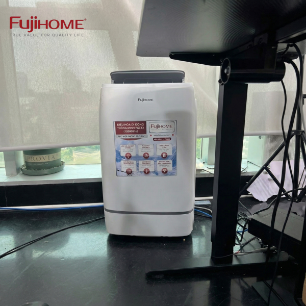 Đánh Giá Môi Chất Lạnh R290 Trên Điều Hòa Di Động Fujihome