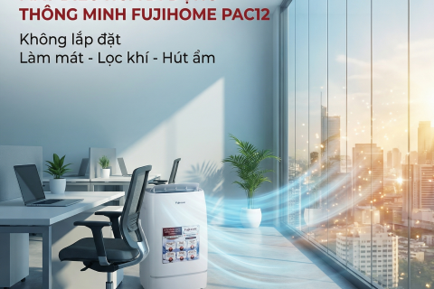 Giải Pháp Điều Hòa Di Động Fujihome Cho Văn Phòng Quá Tải HVAC
