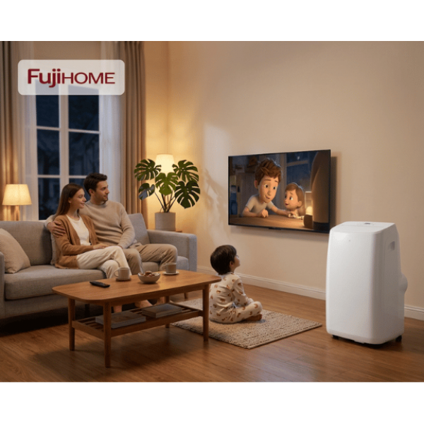 Fujihome PAC12N: Lựa Chọn Lý Tưởng Cho Phòng Khách Nhỏ Diện Tích 15 - 20m²