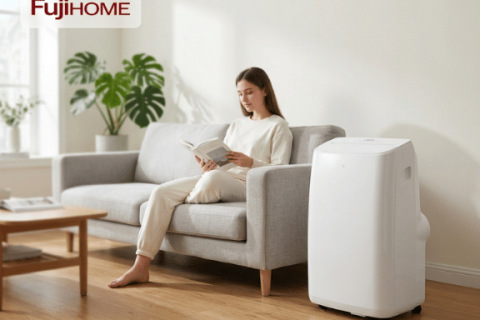 Lợi Ích Thiết Kế Hướng Gió Mới Trên Fujihome PAC12N & PAC14N
