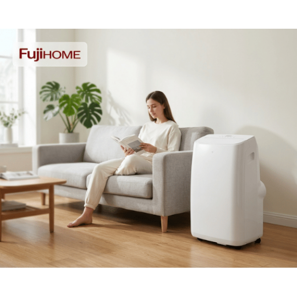 Thiết kế hướng gió mới trên Fujihome PAC12N mang lại lợi ích gì cho người dùng?
