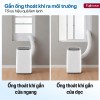 Điều hòa di động thế hệ mới, điều khiển thông minh - cửa gió lớn Fujihome PAC12N Điều hòa di động thế hệ mới, điều khiển thông minh - cửa gió lớn Fujihome PAC12N