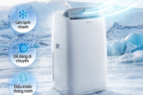 Đánh Giá Điều Hòa Di Động FujiHome Dành Cho Sinh Viên