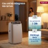 Điều hòa di động thế hệ mới, điều khiển thông minh - cửa gió lớn Fujihome PAC12N Điều hòa di động thế hệ mới, điều khiển thông minh - cửa gió lớn Fujihome PAC12N