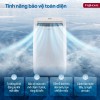 Điều hòa di động thế hệ mới, điều khiển thông minh - cửa gió lớn Fujihome PAC12N Điều hòa di động thế hệ mới, điều khiển thông minh - cửa gió lớn Fujihome PAC12N