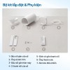 Điều hòa di động thế hệ mới, điều khiển thông minh - cửa gió lớn Fujihome PAC12N Điều hòa di động thế hệ mới, điều khiển thông minh - cửa gió lớn Fujihome PAC12N