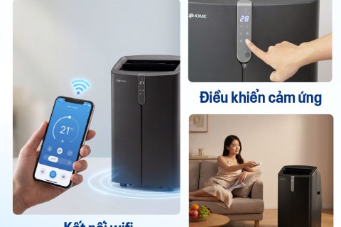 Hướng Dẫn Kết Nối Điều Hòa Di Động Fujihome Với Smartphone Hướng Dẫn Kết Nối Điều Hòa Di Động Fujihome Với Smartphone