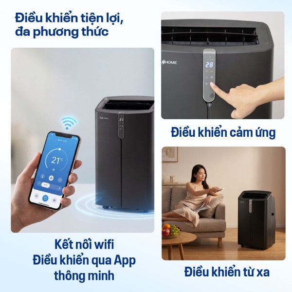 Hướng Dẫn Kết Nối Điều Hòa Fujihome Với Ứng Dụng Trên Điện Thoại: Trải Nghiệm Hiện Đại Cho Ngôi Nhà Thông Minh