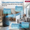 Điều hòa di động Fujihome PAC12PRO INVERTER Linh hoạt, làm lạnh nhanh
