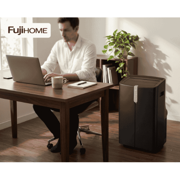 So Sánh Công Suất 12000BTU Và 14000BTU Trên Điều Hòa Di Động Fujihome