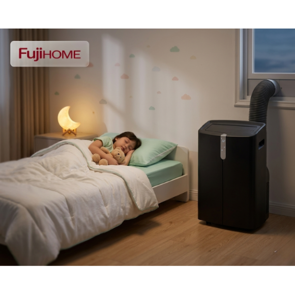 Trải Nghiệm Bộ Kit Lắp Đặt Điều Hòa Di Động Fujihome: Giải Pháp Tiện Ích Cho Gia Đình