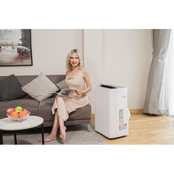 Review chi tiết thiết kế ngoại hình Fujihome PAC14N: Bước tiến mới trong hệ sinh thái điều hòa di động