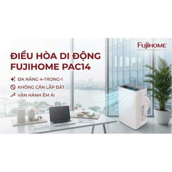 Lý Do Fujihome Liên Tục Ra Mắt Các Dòng Điều Hòa Di Động Mới