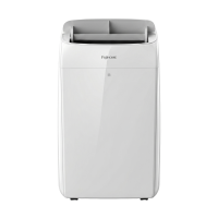 Điều hòa di động thế hệ mới, điều khiển thông minh - cửa gió lớn Fujihome PAC14N