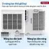 Điều hòa di động thế hệ mới, điều khiển thông minh - cửa gió lớn Fujihome PAC14N