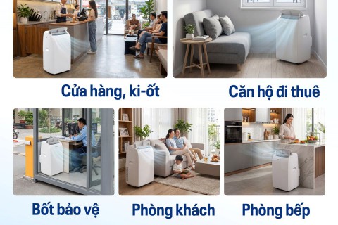 Hướng Dẫn Lắp Đặt Ống Xả Khí Nóng Điều Hòa Di Động Fujihome 2026