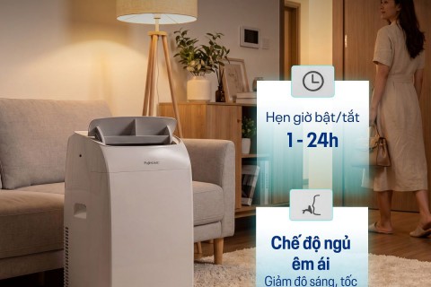 So Sánh Điều Hòa Di Động Fujihome Và Treo Tường Truyền Thống So Sánh Điều Hòa Di Động Fujihome Và Treo Tường Truyền Thống