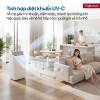 Điều hòa di động thế hệ mới, điều khiển thông minh - cửa gió lớn Fujihome PAC14N