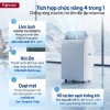 Điều hòa di động thế hệ mới, điều khiển thông minh - cửa gió lớn Fujihome PAC14N