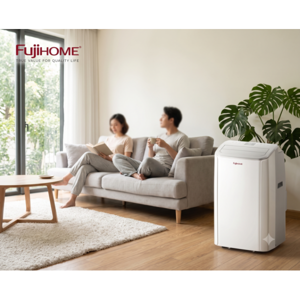 Điều Hòa Di Động Fujihome Có Thực Sự Thay Thế Được Máy Hút Ẩm?