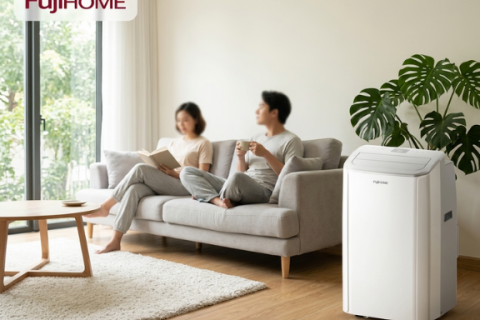 Chọn Điều Hòa Di Động Fujihome Theo Diện Tích Phòng Chọn Điều Hòa Di Động Fujihome Theo Diện Tích Phòng