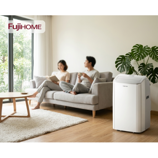 Hướng Dẫn Chọn Mua Điều Hòa Di Động Fujihome Theo Diện Tích Phòng Chuẩn Xác Nhất