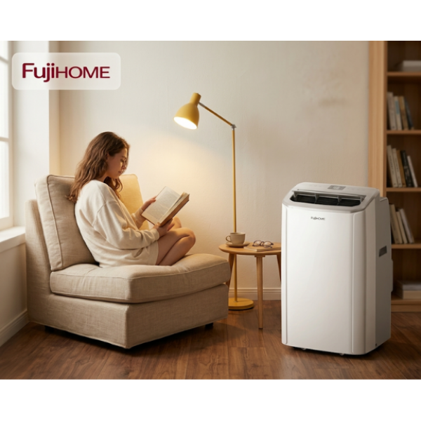 Sự Kết Hợp Đột Phá Giữa Máy Nén GMCC và Công Nghệ Inverter Trên Fujihome PAC14PRO