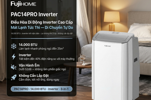 Review Fujihome PAC12PRO & PAC14PRO: Đỉnh Cao Inverter 2026